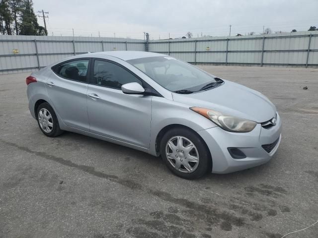 2012 Hyundai Elantra GLS