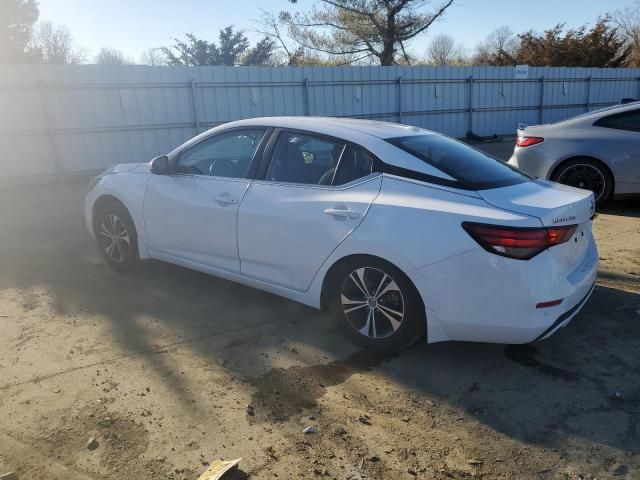 2021 Nissan Sentra SV