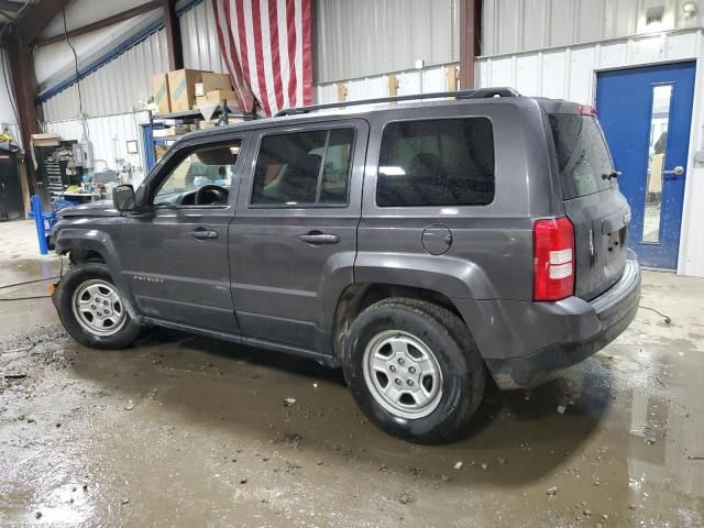 2016 Jeep Patriot Sport