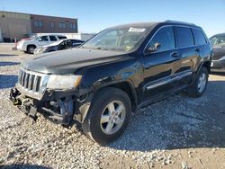 Salvage cars for sale at Kansas City, KS auction: 2012 Jeep Grand Cherokee Laredo