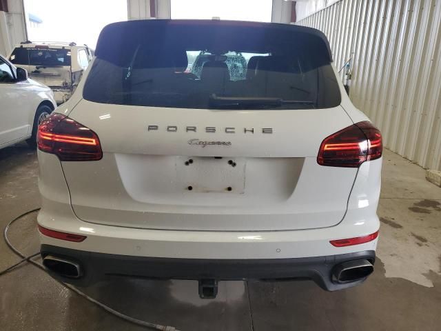 2018 Porsche Cayenne