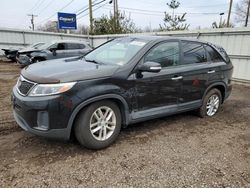 KIA Sorento LX Vehiculos salvage en venta: 2014 KIA Sorento LX