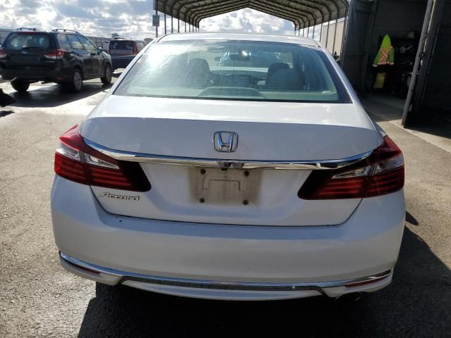 2016 Honda Accord LX