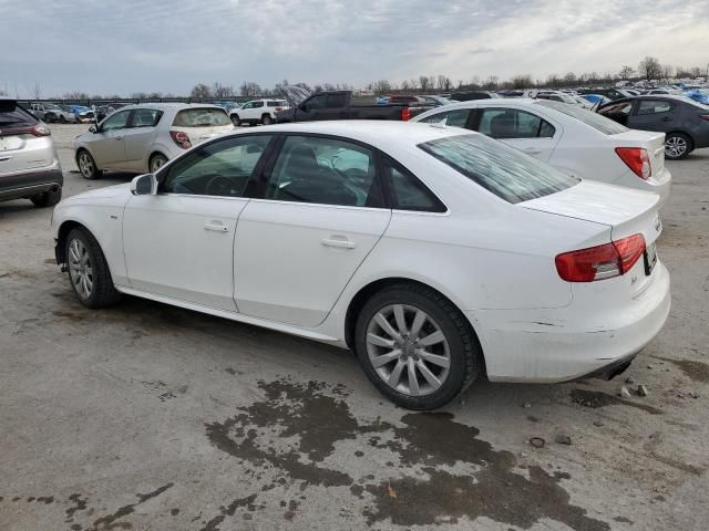 2015 Audi A4 Premium