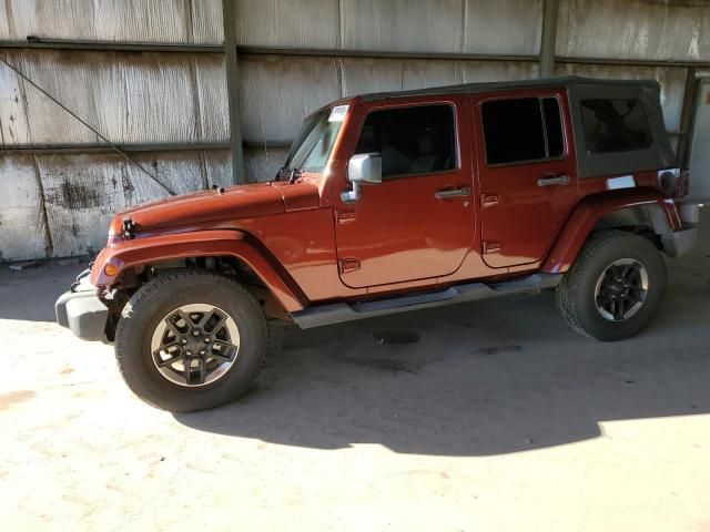 2007 Jeep Wrangler Sahara