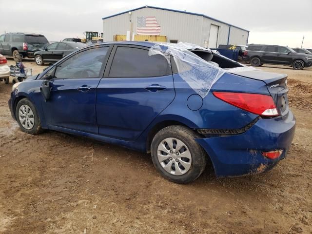 2016 Hyundai Accent SE