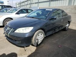 2005 Honda Civic DX VP en venta en Albuquerque, NM