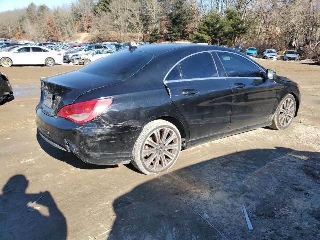 2018 Mercedes-Benz CLA 250 4matic