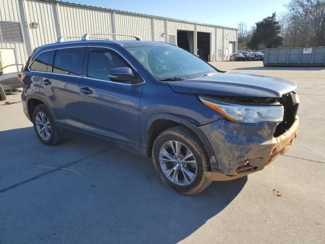 2014 Toyota Highlander XLE