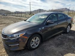 Salvage cars for sale at North Las Vegas, NV auction: 2018 KIA Optima LX