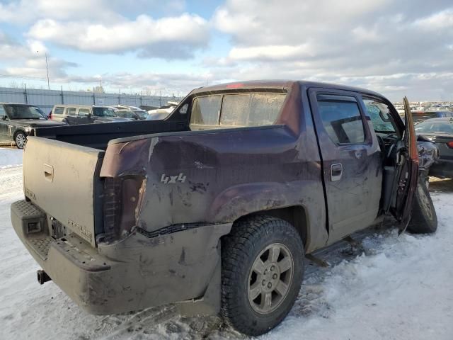 2008 Honda Ridgeline RTL