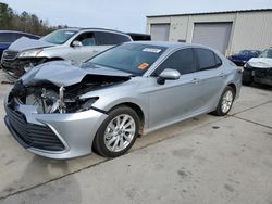 Toyota salvage cars for sale: 2024 Toyota Camry LE