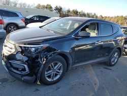 Hyundai Santa FE salvage cars for sale: 2017 Hyundai Santa FE Sport