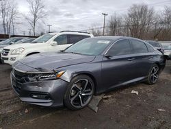 Honda salvage cars for sale: 2019 Honda Accord Sport