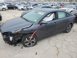 Salvage cars for sale at Bridgeton, MO auction: 2019 KIA Forte FE