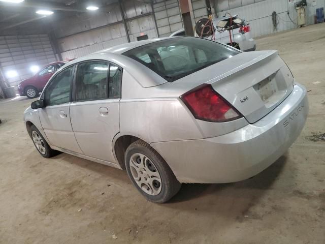 2003 Saturn Ion Level 2