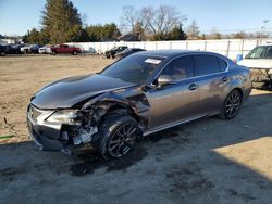 Salvage cars for sale at Finksburg, MD auction: 2015 Lexus GS 350