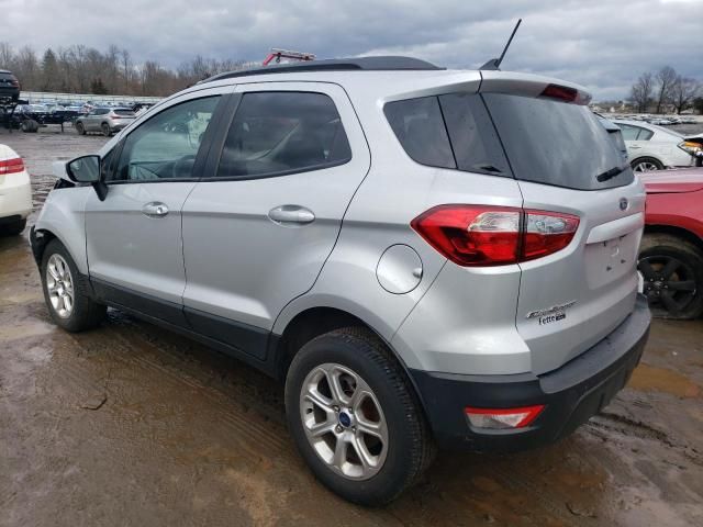 2020 Ford Ecosport SE