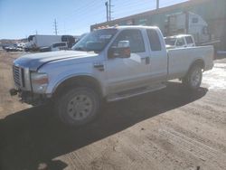 Salvage cars for sale from Copart Colorado Springs, CO: 2008 Ford F250 Super Duty