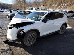 Salvage cars for sale from Copart Marlboro, NY: 2022 Mazda CX-5 Premium Plus