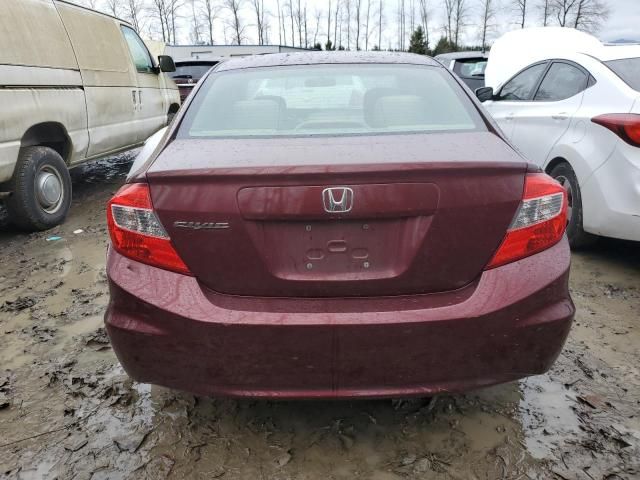 2012 Honda Civic EX