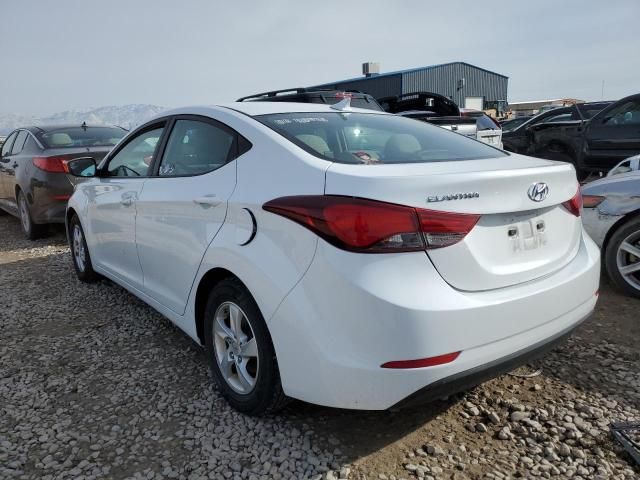 2015 Hyundai Elantra SE