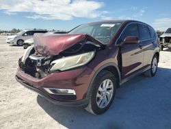 Salvage cars for sale from Copart Arcadia, FL: 2015 Honda CR-V EX