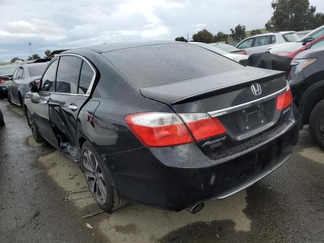 2015 Honda Accord Sport