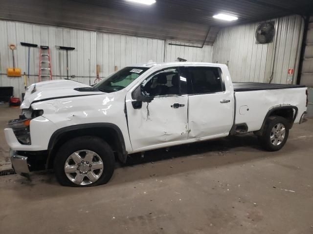 2021 Chevrolet Silverado K3500 LTZ