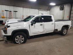 Salvage cars for sale at Avon, MN auction: 2021 Chevrolet Silverado K3500 LTZ