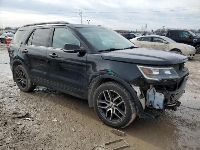 2017 Ford Explorer Sport