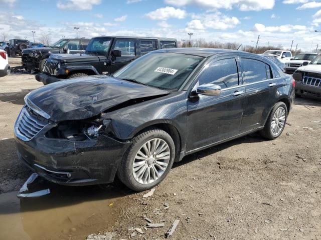 2012 Chrysler 200 Limited