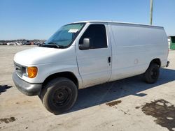 Salvage cars for sale from Copart -no: 2003 Ford Econoline E250 Van