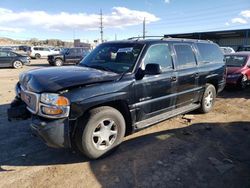 Salvage cars for sale at Colorado Springs, CO auction: 2002 GMC Denali XL K1500