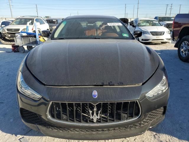 2014 Maserati Ghibli S