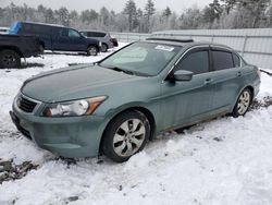 2008 Honda Accord EXL en venta en Windham, ME