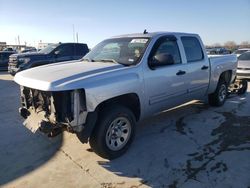 Salvage trucks for sale at Grand Prairie, TX auction: 2011 Chevrolet Silverado C1500 LT