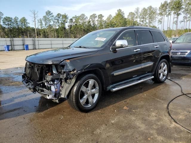 2011 Jeep Grand Cherokee Overland