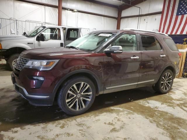 2018 Ford Explorer Platinum