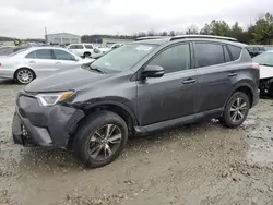 Salvage cars for sale at Memphis, TN auction: 2017 Toyota Rav4 XLE