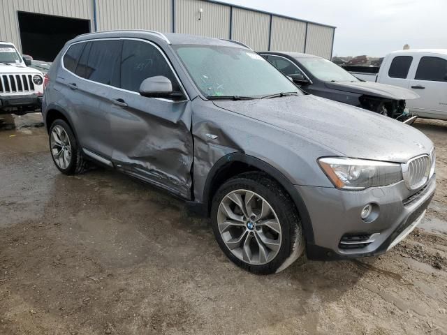 2017 BMW X3 XDRIVE28I