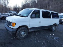 Ford salvage cars for sale: 2005 Ford Econoline E150 Wagon