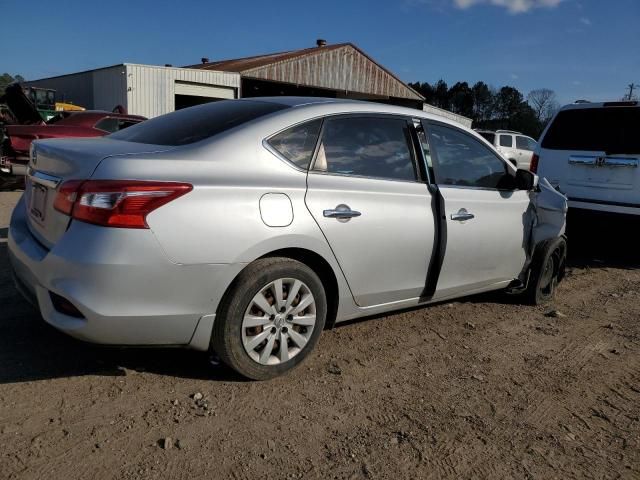 2017 Nissan Sentra S