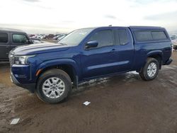 Salvage cars for sale at Brighton, CO auction: 2022 Nissan Frontier S