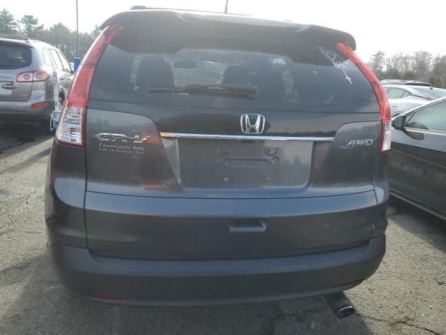 2013 Honda CR-V EXL