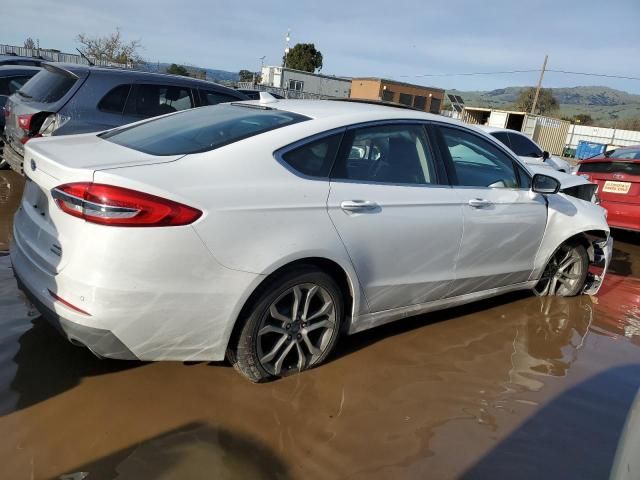 2019 Ford Fusion SEL