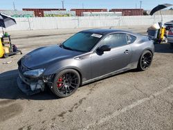 Salvage cars for sale at Van Nuys, CA auction: 2020 Subaru BRZ Limited