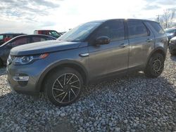 Salvage SUVs for sale at auction: 2015 Land Rover Discovery Sport HSE Luxury