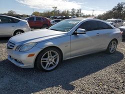 Mercedes-Benz E 350 salvage cars for sale: 2011 Mercedes-Benz E 350