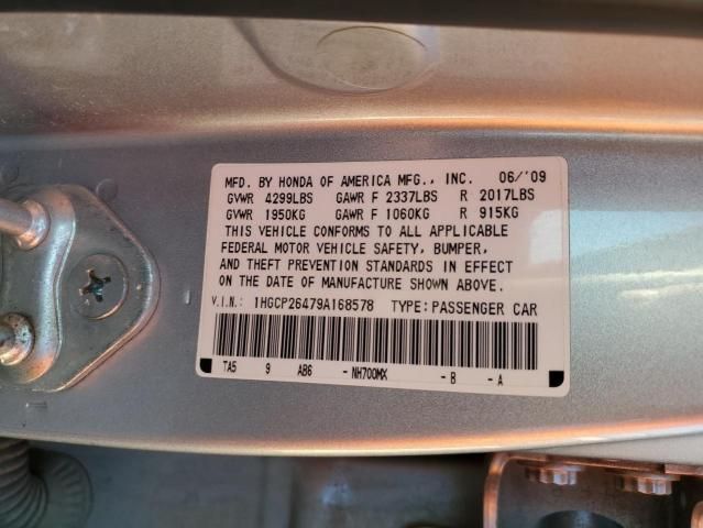 2009 Honda Accord LXP